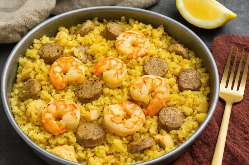 AIP Cauliflower Rice Paella: A Delicious Twist on a Classic Dish