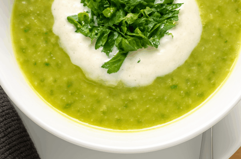ACORN SQUASH AND CAULIFLOWER SOUP