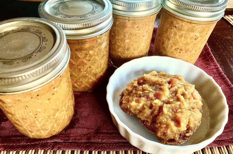 CARROT AND ZUCCHINI SPREAD