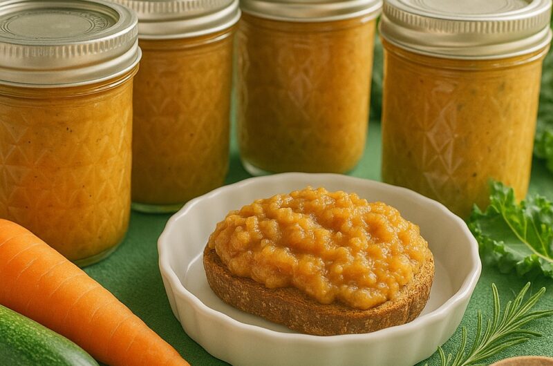 CARROT AND ZUCCHINI SPREAD