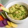AIP Tuna Avocado Spread served on a plate, showcasing a creamy, nutritious dish perfect for autoimmune paleo diets