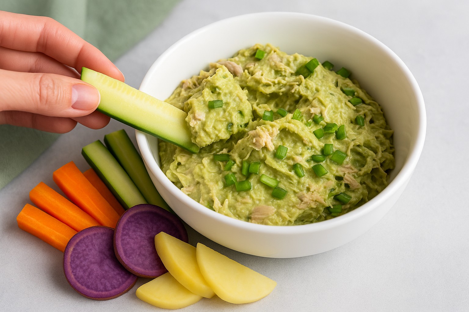 AIP Tuna Avocado Spread served on a plate, showcasing a creamy, nutritious dish perfect for autoimmune paleo diets
