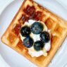 Crispy AIP waffles made with coconut flour and tapioca flour, gluten-free and dairy-free, perfect for the Autoimmune Protocol Diet