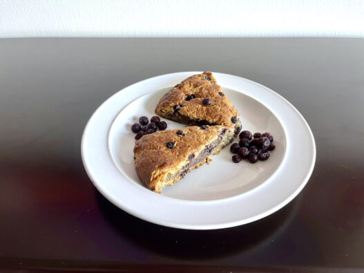 AIP Blueberry Scones made with tigernut flour, gelatin eggs, and no grains, dairy, or eggs, perfect for an autoimmune protocol breakfast or snack.