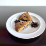 AIP Blueberry Scones made with tigernut flour, gelatin eggs, and no grains, dairy, or eggs, perfect for an autoimmune protocol breakfast or snack.