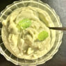 Mint, Avocado and Celery Ice Cream, dairy-free, sugar-free, the idea Autoimmune Protocol diet dessert!