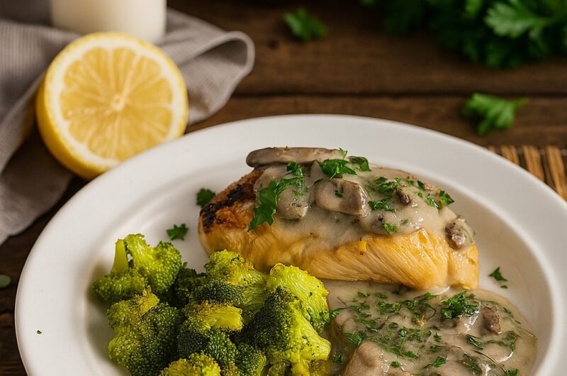 STUFFED CHICKEN BREAST