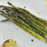 AIP-friendly and paleo roasted asparagus, a healthy side dish for the Autoimmune Protocol Diet.