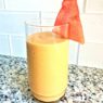 AIP-friendly Cauliflower, Avocado, Melon, and Banana Smoothie packed with nutrients to support autoimmune healing, reduce inflammation, and promote gut health.