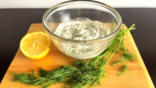 AIP Dill Sauce, is flavorful, full of healthy fats, probiotics and antioxidants that support digestion and reduce inflammation.