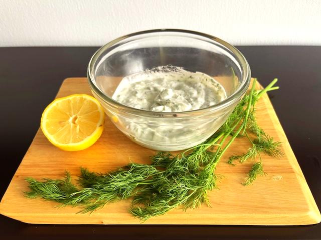 AIP Dill Sauce, is flavorful, full of healthy fats, probiotics and antioxidants that support digestion and reduce inflammation.