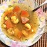 This Fish Shrimp and Green Papaya Soup combines nutrient-dense ingredients like green papaya, shrimp, fish, turmeric, and kale, creating a healthy, anti-inflammatory dish perfect for any time of the year.