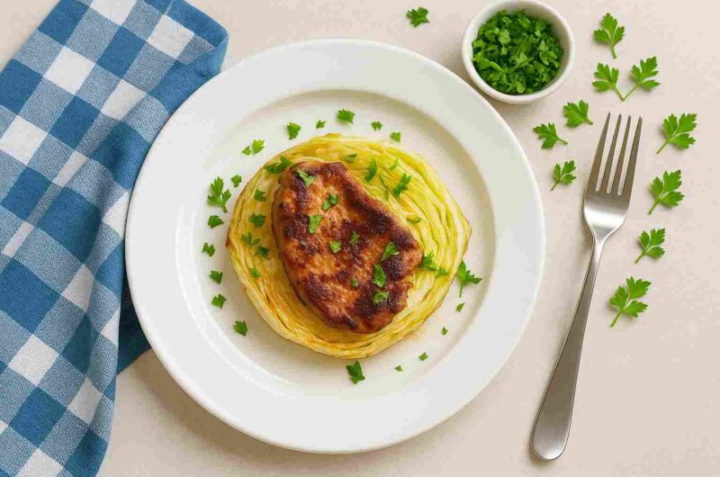 AIP PORK AND CABBAGE STEAKS