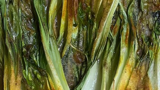 Roasted Bok choy – tender, flavorful, and packed with nutrients like vitamins A, C, and K. A healthy side dish perfect for any meal.