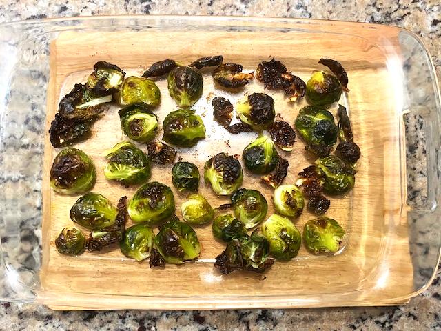 Roasted Brussel Sprouts is a healthy, anti-inflammatory, gut-friendly dish packed with vitamins and minerals