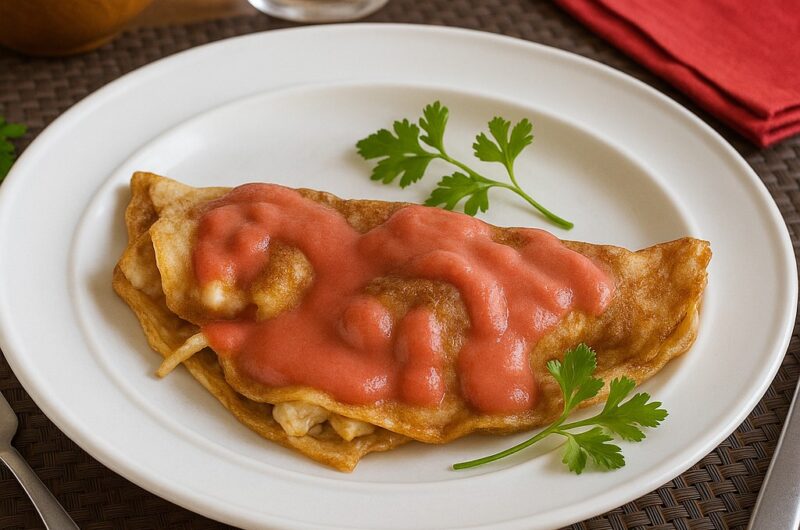 SAVORY CREPES