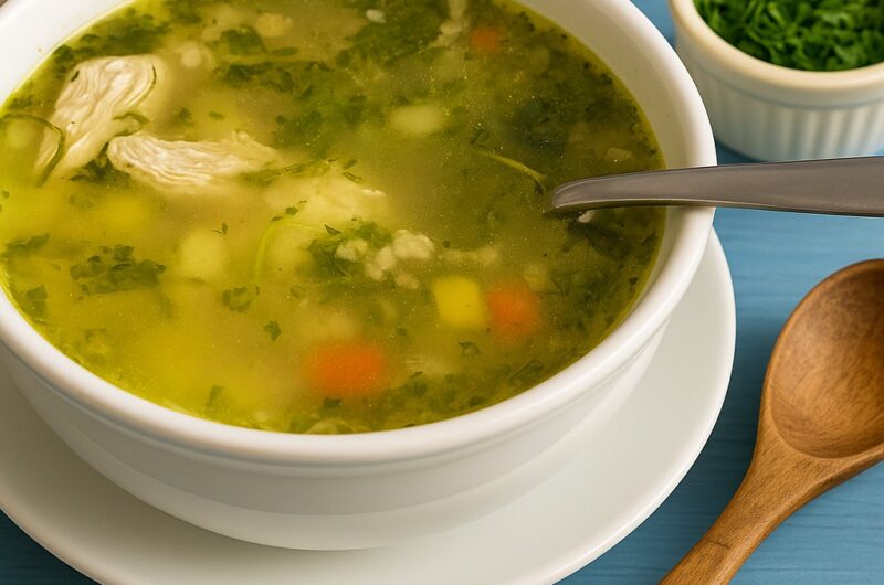 CHICKEN SOUP / BORSCHT
