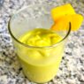 AIP Carrot, Avocado, Mango, Banana Mousse with coconut yogurt is a creamy, nutrient-dense dessert perfect for autoimmune healing and inflammation support.