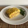 AIP Turkey and Mashed Sweet Potato Moussaka, a nutritious, anti-inflammatory dish for autoimmune disease management and gut health. Gluten-free, dairy-free, and nightshades-free.