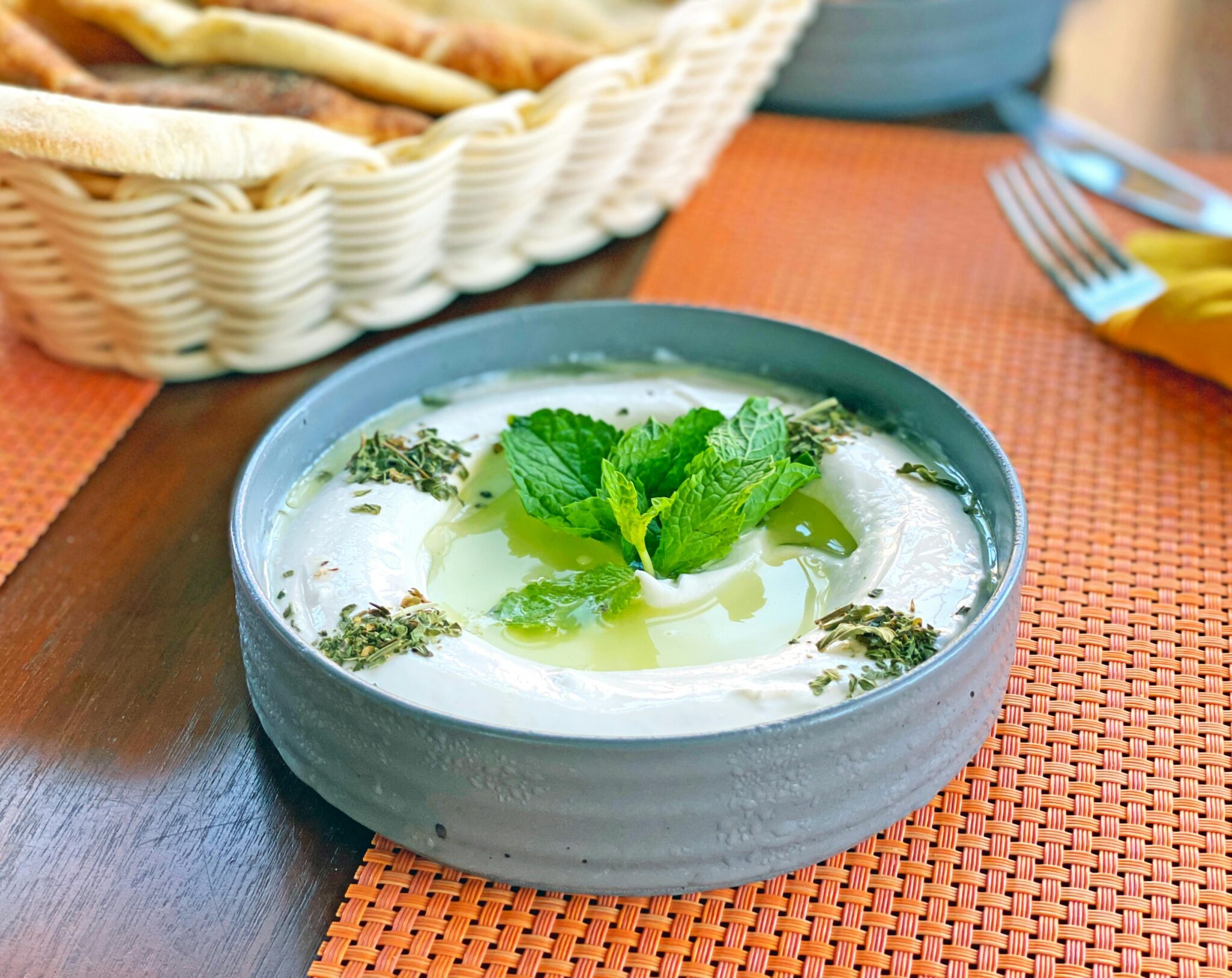 AIP Tzatziki Sauce: A creamy, dairy-free Mediterranean-inspired dip perfect for pairing with grilled meats or fresh vegetables.