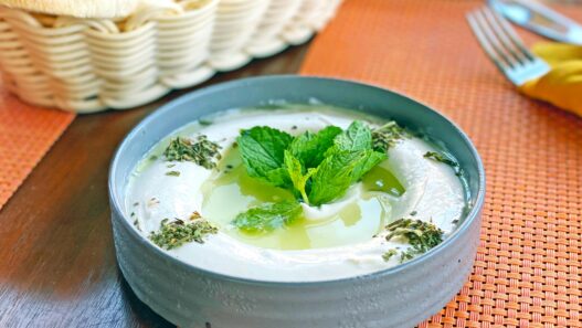 AIP Tzatziki Sauce: A creamy, dairy-free Mediterranean-inspired dip perfect for pairing with grilled meats or fresh vegetables.