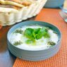 AIP Tzatziki Sauce: A creamy, dairy-free Mediterranean-inspired dip perfect for pairing with grilled meats or fresh vegetables.