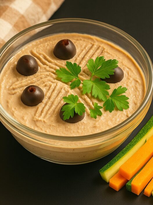 AIP Chicken Liver Pate served in a bowl, garnished with herbs, showcasing a creamy, nutrient-rich spread perfect for autoimmune-friendly diets.