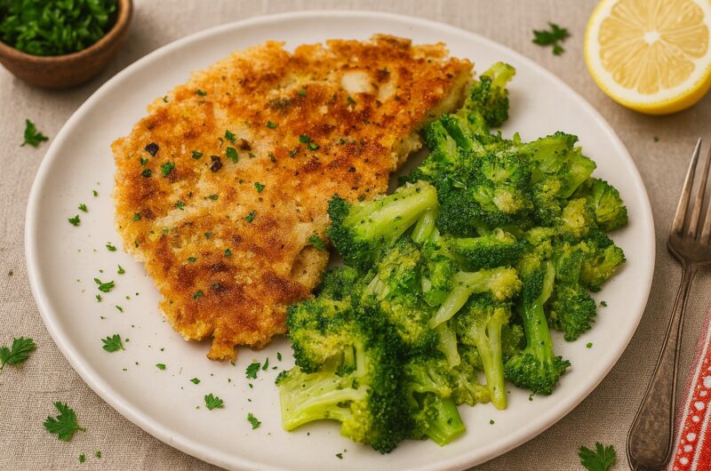 Testiest Chicken Breast Schnitzel