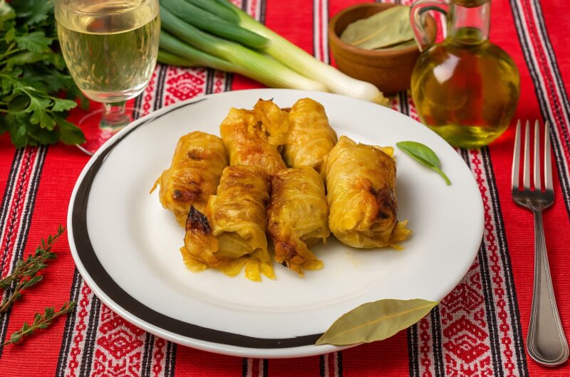 AIP Romanian Cabbage Rolls