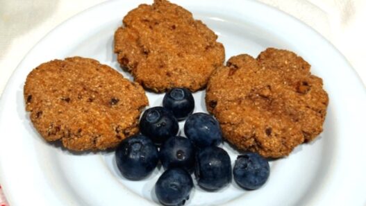 Carob and Green Banana Flour Cookies – AIP, paleo, gluten-free, dairy-free, nut-free cookies made with coconut flour, carob powder, and natural sweeteners.