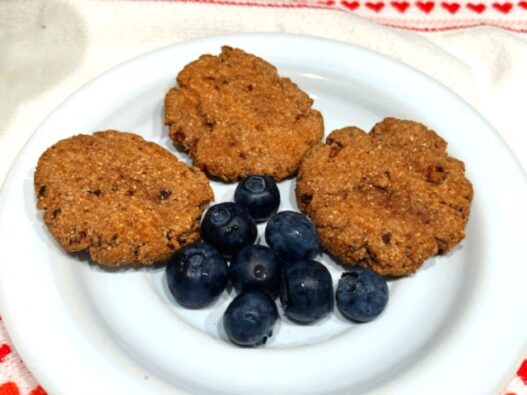 Carob and Green Banana Flour Cookies – AIP, paleo, gluten-free, dairy-free, nut-free cookies made with coconut flour, carob powder, and natural sweeteners.