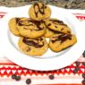 Chocolate Tigernut Bliss cookies on a plate, perfect for AIP Reintroduction, dairy-free, gluten-free, and a healthy dessert option.