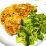 Tastiest Chicken Breast Schnitzel with roasted broccoli, a healthy, gluten-free, dairy-free, and egg-free dish for the Autoimmune diet.