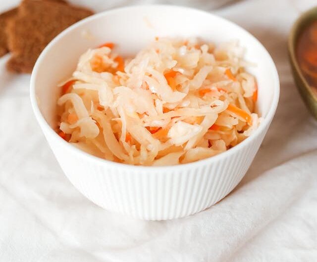 Waterless Homemade Sauerkraut