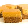 AIP Lemon Bars, No Coconut Flour – plate of gluten-free, dairy-free, egg-free lemon bars with tigernut crust, paleo, autoimmune protocol dessert