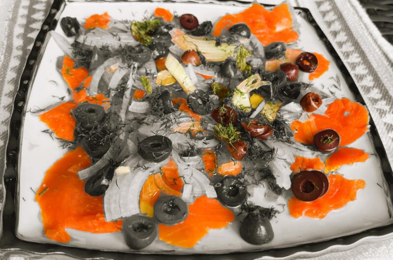 Smoked Salmon Plate
