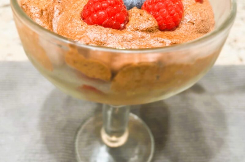 AQUAFABA CHOCOLATE MOUSSE