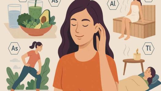Detox for Autoimmune Wellness image showing a holistic approach with detox tools, healthy food, and lifestyle practices for inflammation, gut health, and toxin removal.
