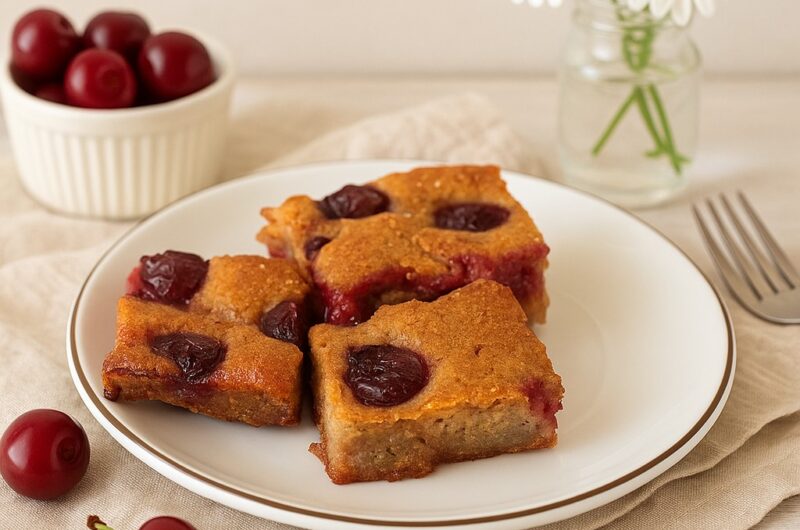 AIP SUMMER SOUR CHERRY CAKE