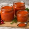Best No-Tomato Sauce in jars with fresh ingredients, nightshade free, dairy free, gluten free, AIP compliant, healthy gut friendly sauce