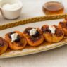 Baked Apples with Cherries are a dairy free healthy dessert with cinnamon, maple syrup, and coconut cream, Simple, refined sugar free, and delicious