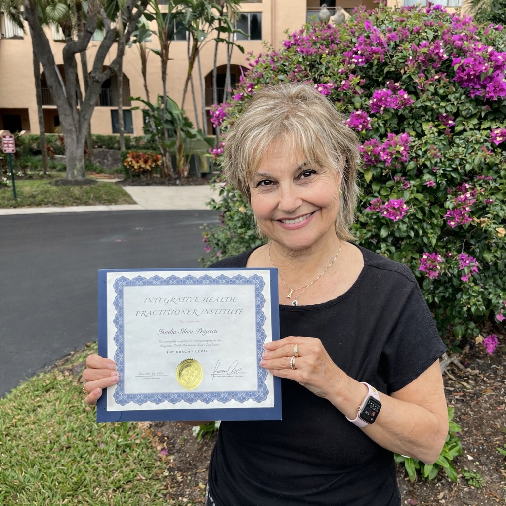 Silvia Prajescu Integrative Health Practitioner certification